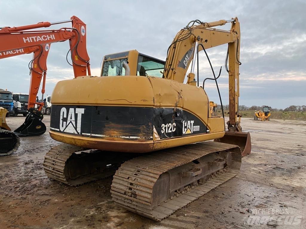 CAT 312 C L Gravemaskiner på larvebånd