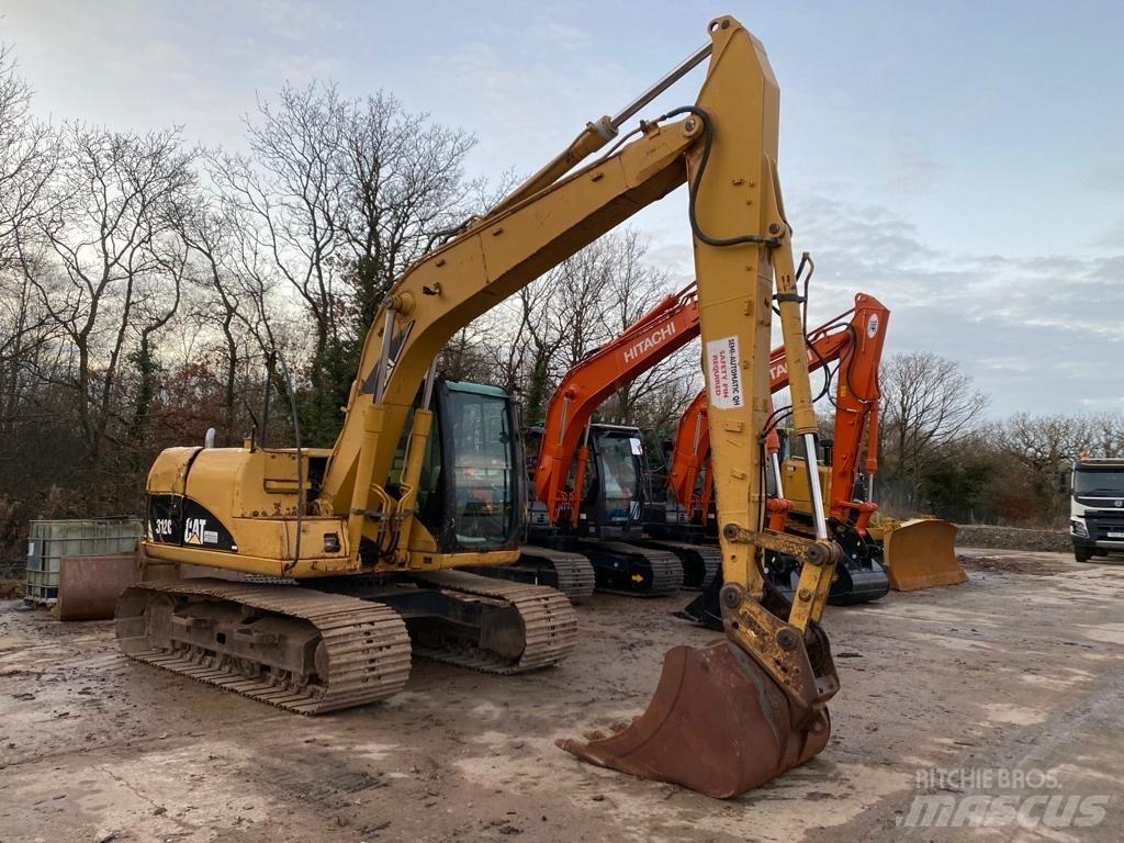 CAT 312 C L Gravemaskiner på larvebånd