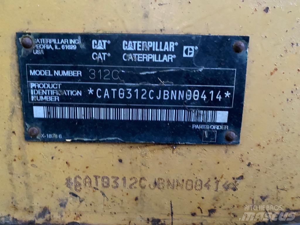 CAT 312 C L Gravemaskiner på larvebånd