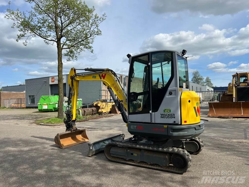 Wacker Neuson ET35 Minigravemaskiner