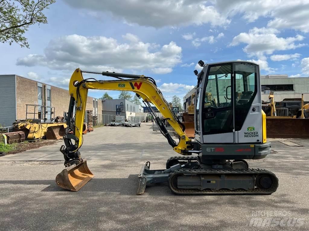 Wacker Neuson ET35 Minigravemaskiner