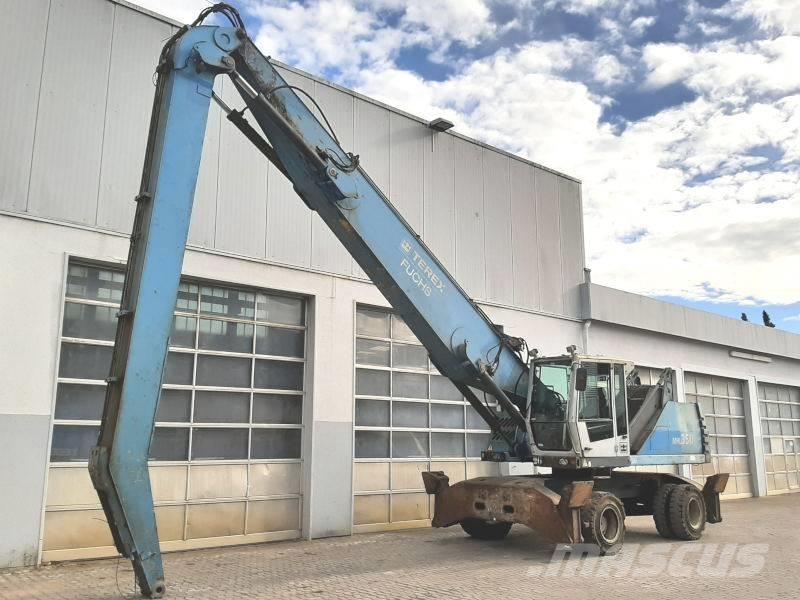 Fuchs MHL 350 D Materialehåndteringsmaskiner
