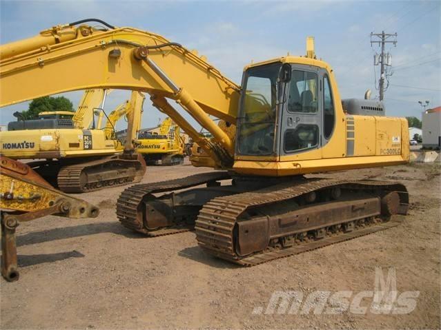 Komatsu pc300-6 Gravemaskiner på larvebånd
