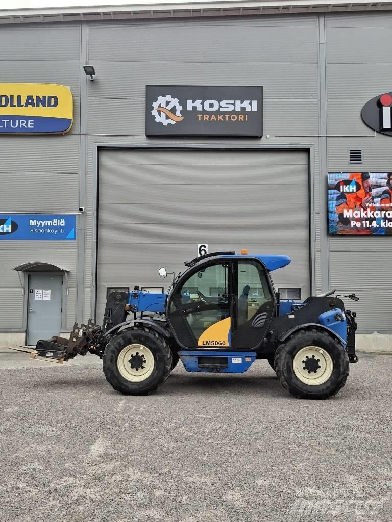 New Holland LM 5060 Teleskoplæssere til landbrug