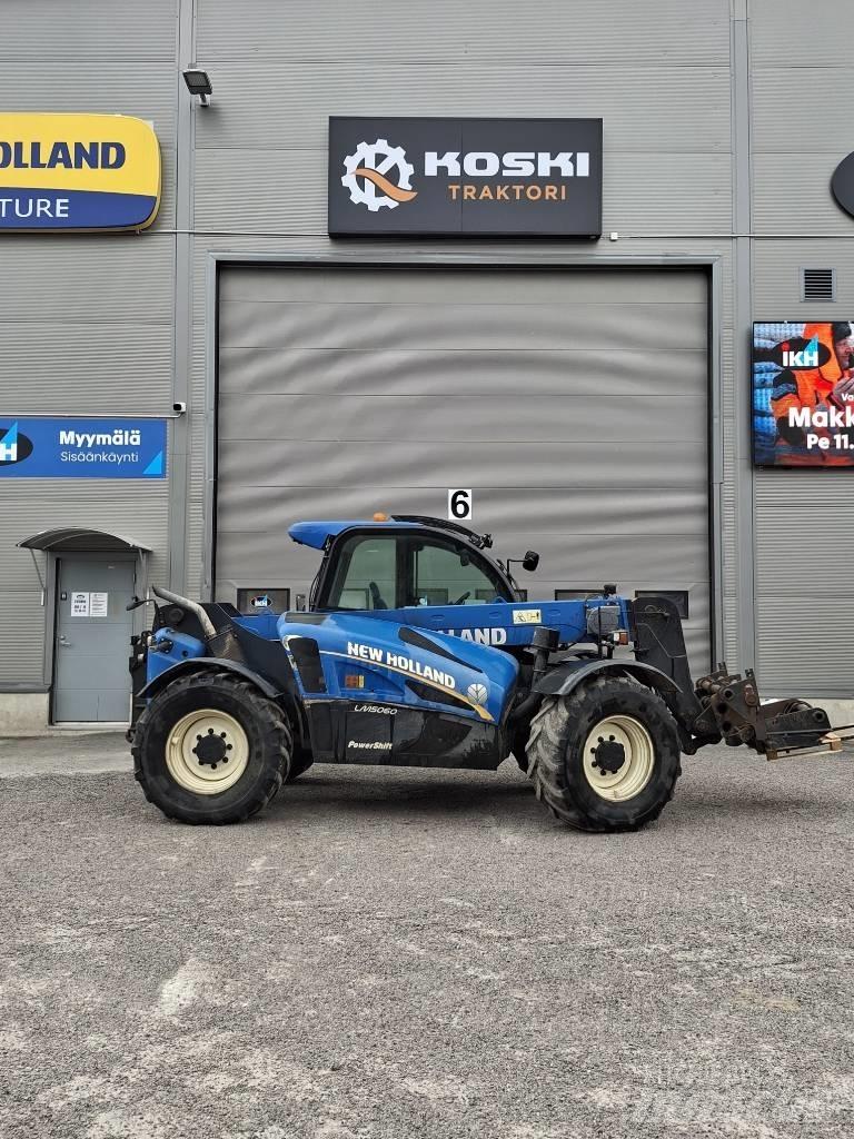New Holland LM 5060 Teleskoplæssere til landbrug