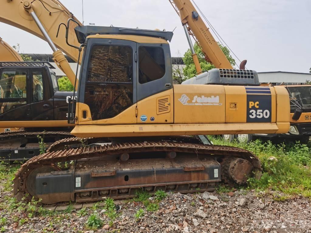 Komatsu PC 350-7 Gravemaskiner på larvebånd