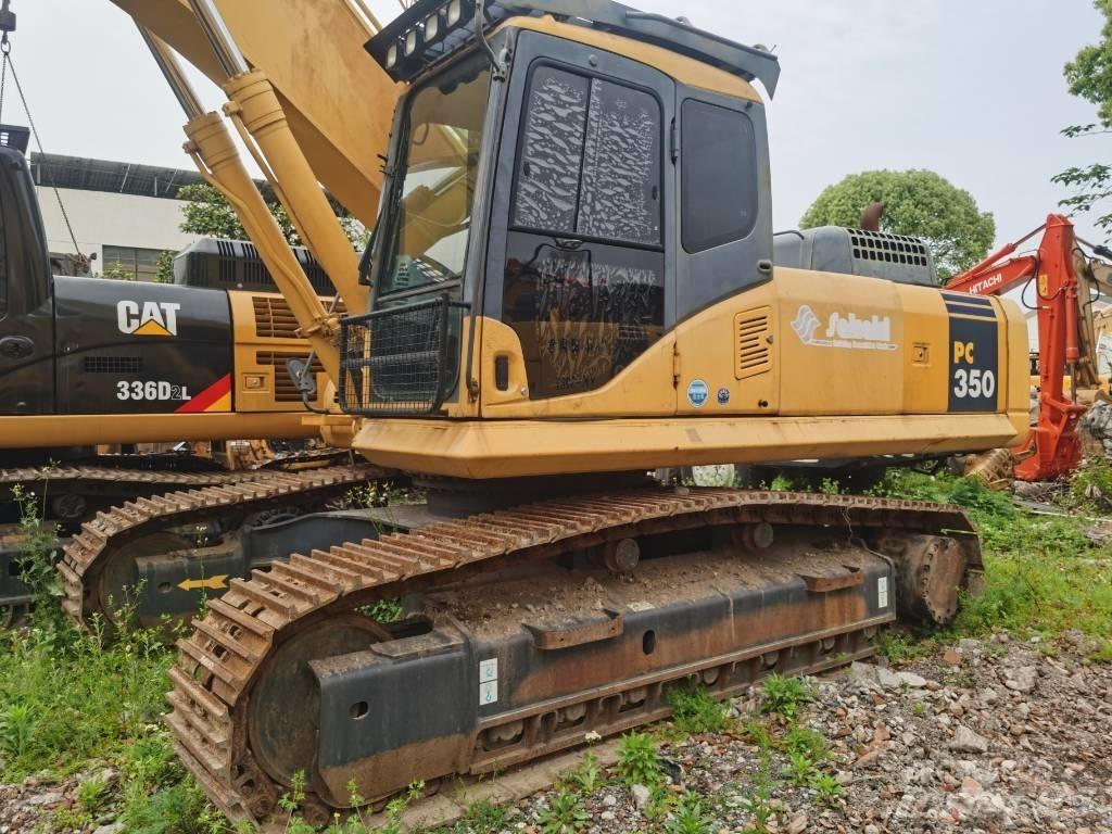 Komatsu PC 350-7 Gravemaskiner på larvebånd