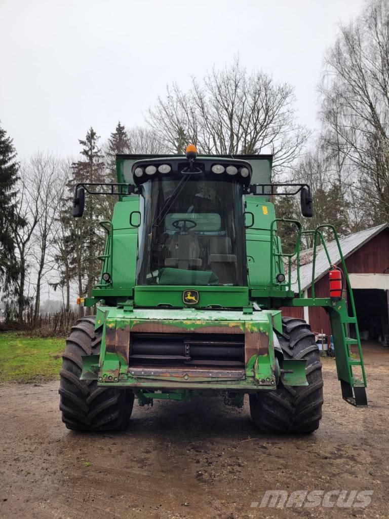 John Deere T 560 Mejetærskere