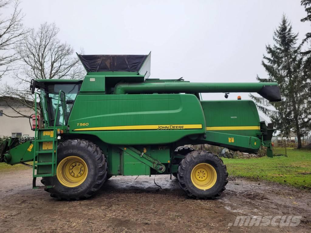 John Deere T 560 Mejetærskere