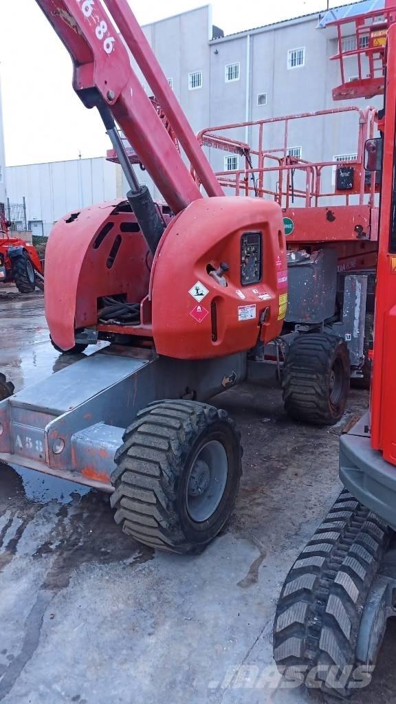 JLG 510 AJ Bomlifte med knækarm