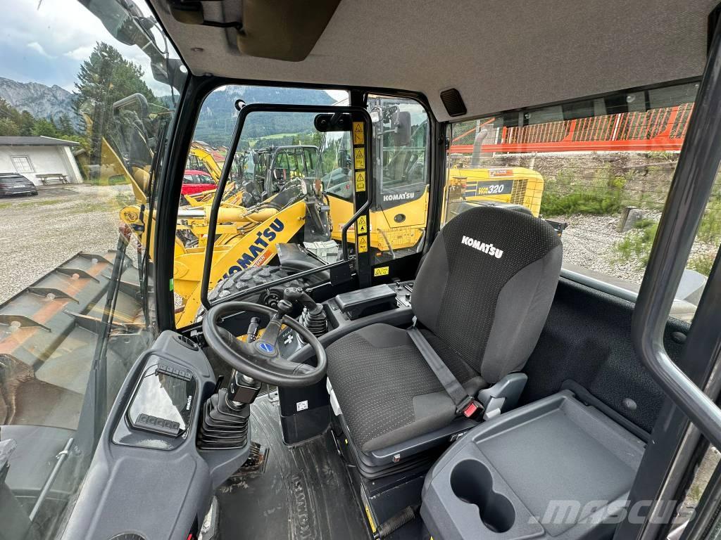 Komatsu WA 100 Læssemaskiner på hjul