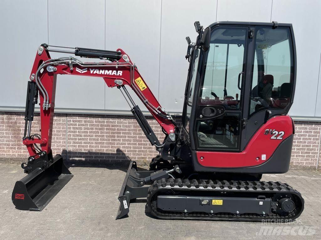 Yanmar SV22 Minigravemaskiner