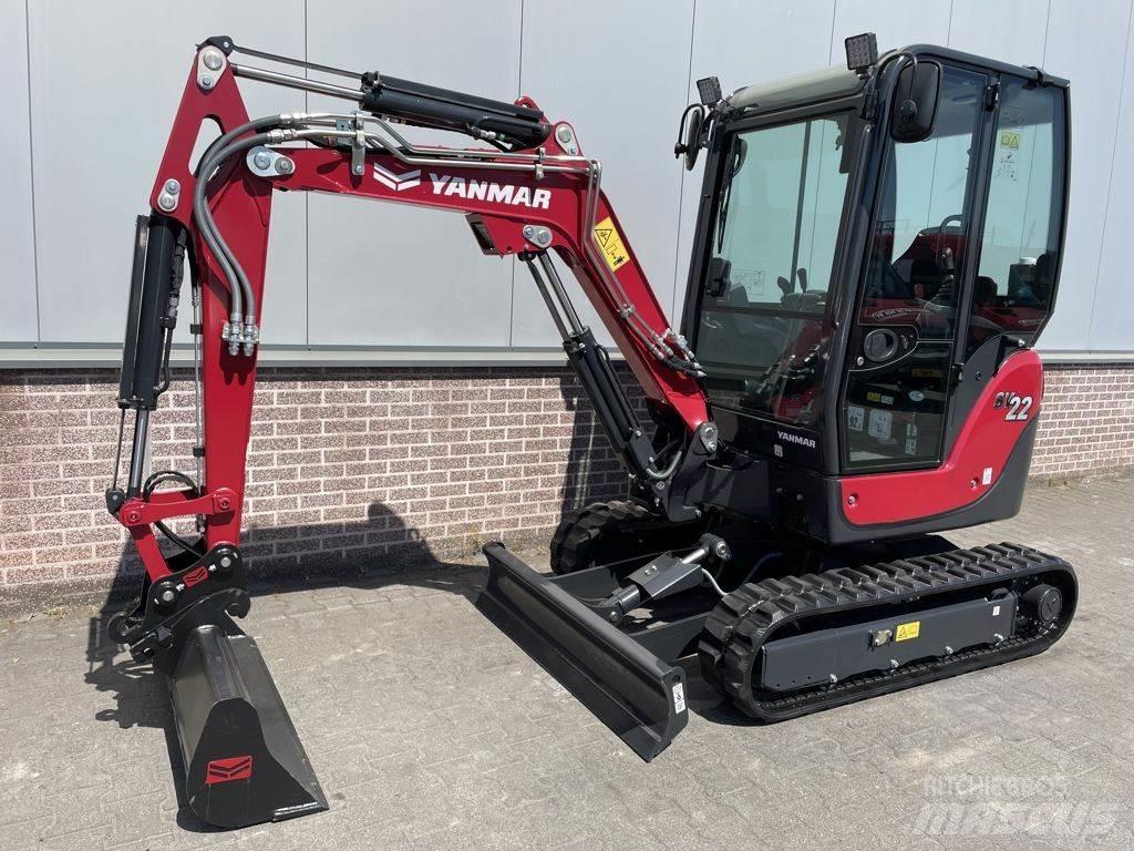 Yanmar SV22 Minigravemaskiner