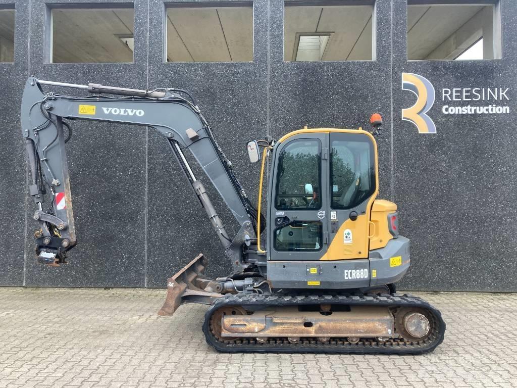 Volvo ECR 88 D Midi-gravemaskiner 7t - 12t