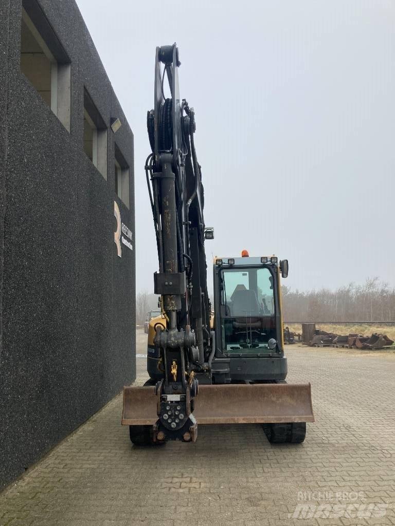 Volvo ECR 88 D Midi-gravemaskiner 7t - 12t