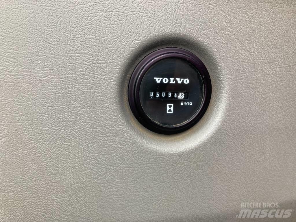 Volvo ECR 88 D Midi-gravemaskiner 7t - 12t