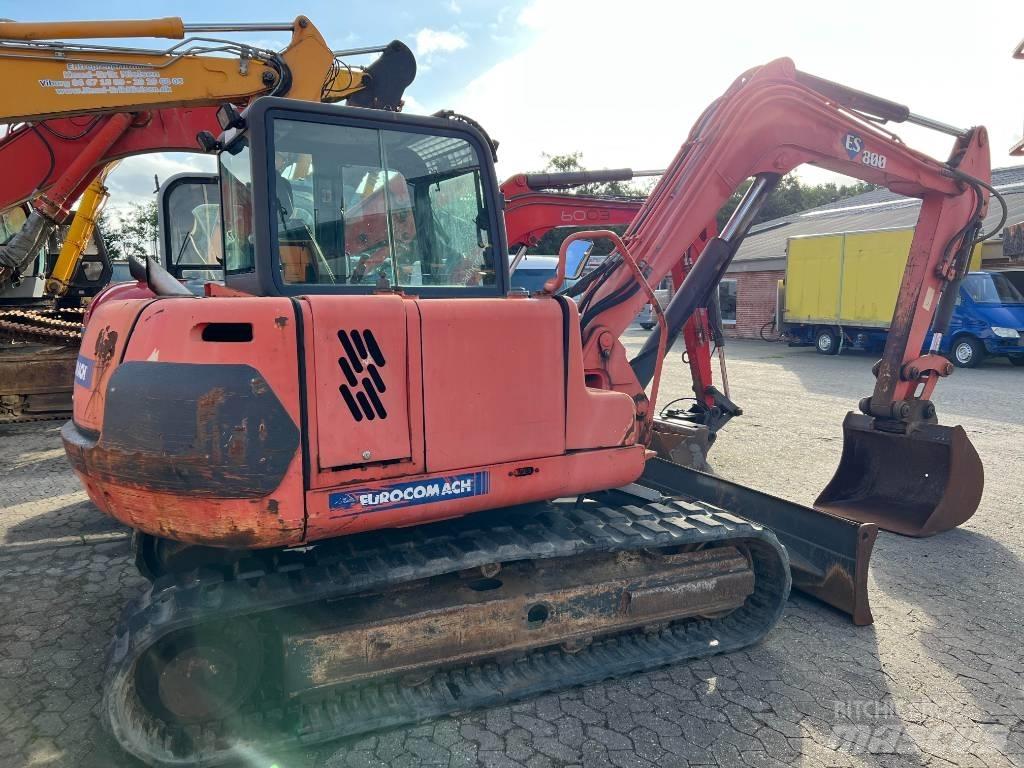 Eurocomach es800 Midi-gravemaskiner 7t - 12t