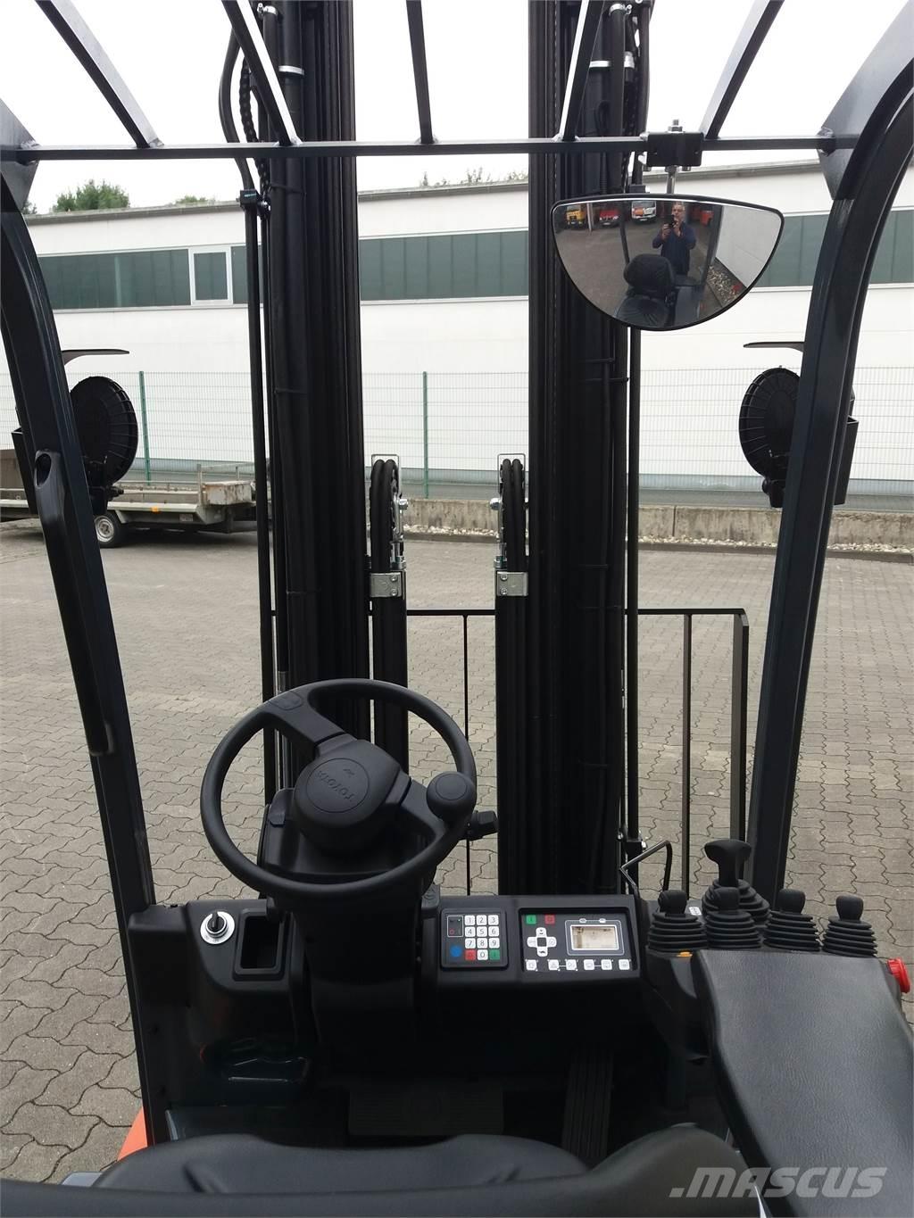 Toyota 8FBMK20T El gaffeltrucks