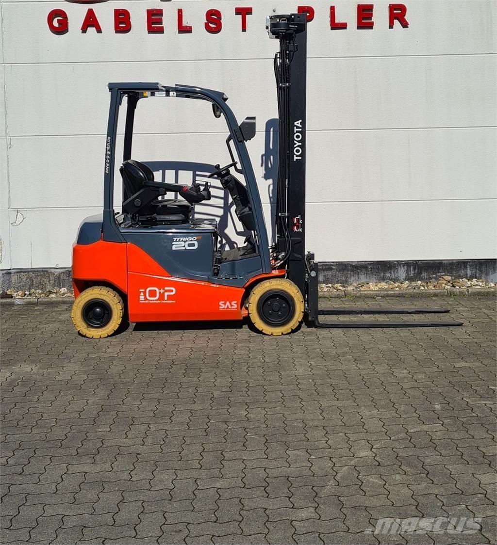 Toyota 8FBMK20T El gaffeltrucks