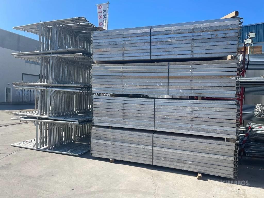  EUROPEO MODULAR H-75 Stillads udstyr