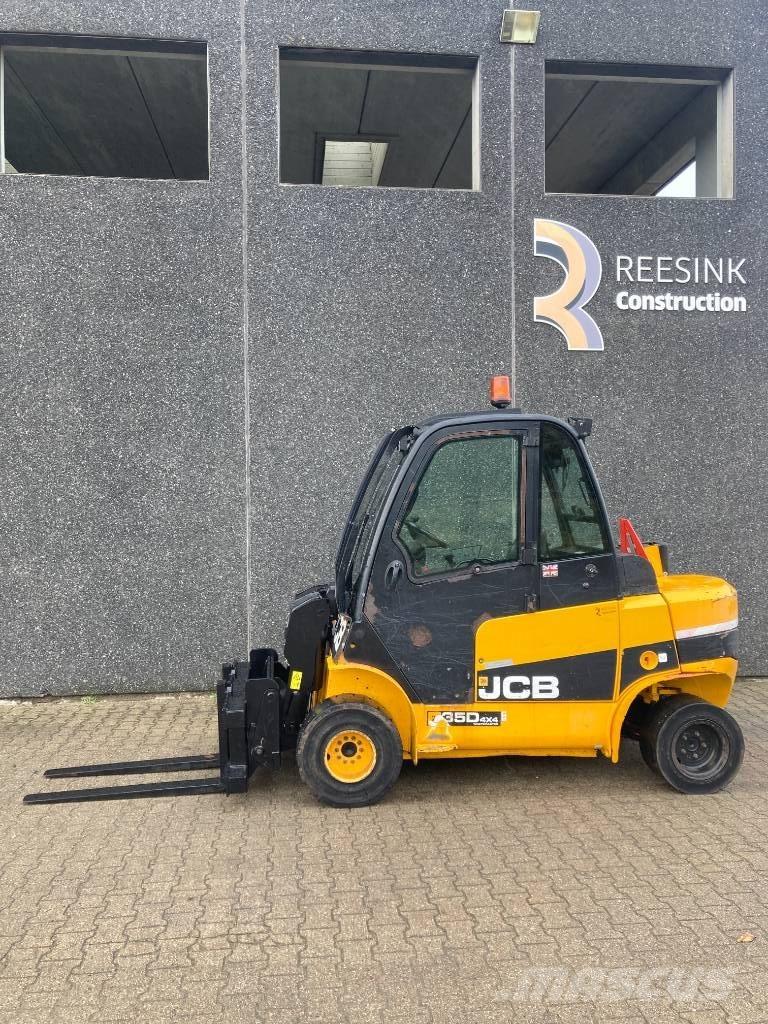 JCB TLT 35D 4x4 Teleskoplæssere