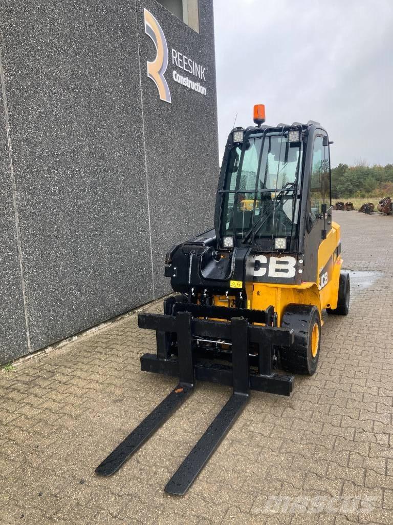 JCB TLT 35D 4x4 Teleskoplæssere