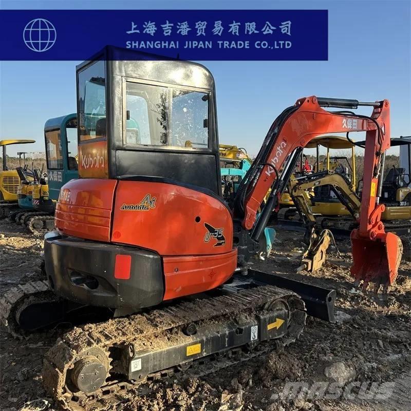 Kubota U 35 Minigravemaskiner