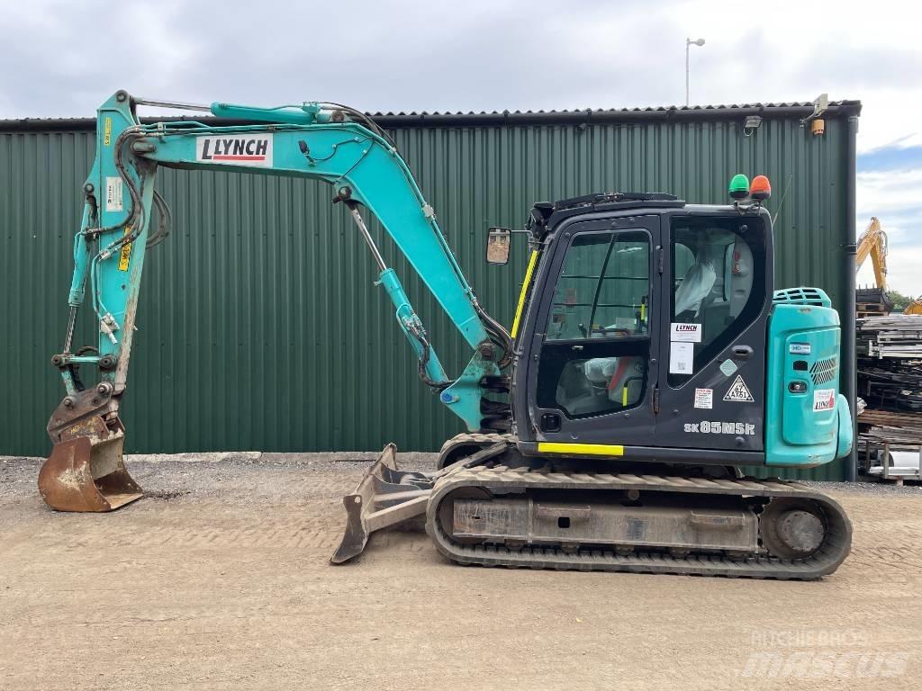 Kobelco SK 85 MSR-7 Midi-gravemaskiner 7t - 12t