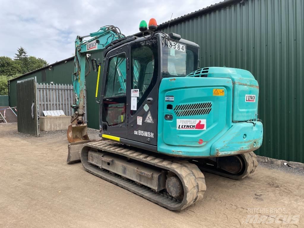 Kobelco SK 85 MSR-7 Midi-gravemaskiner 7t - 12t
