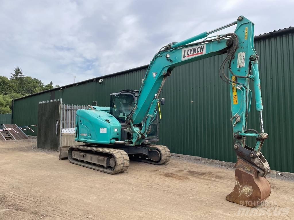 Kobelco SK 85 MSR-7 Midi-gravemaskiner 7t - 12t
