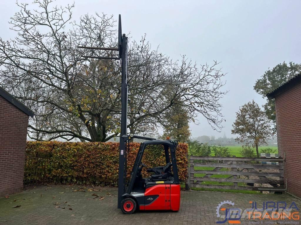 Linde E14-02 El gaffeltrucks