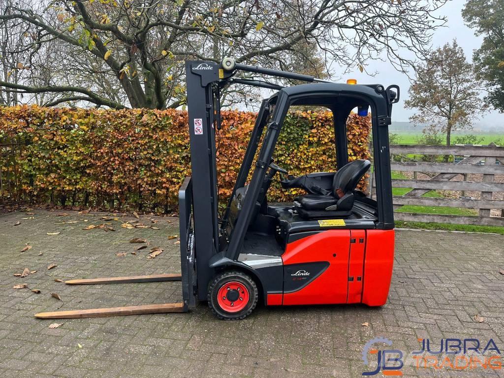 Linde E14-02 El gaffeltrucks