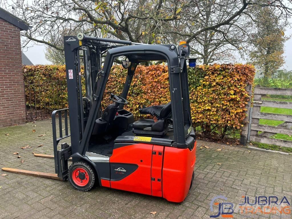 Linde E14-02 El gaffeltrucks