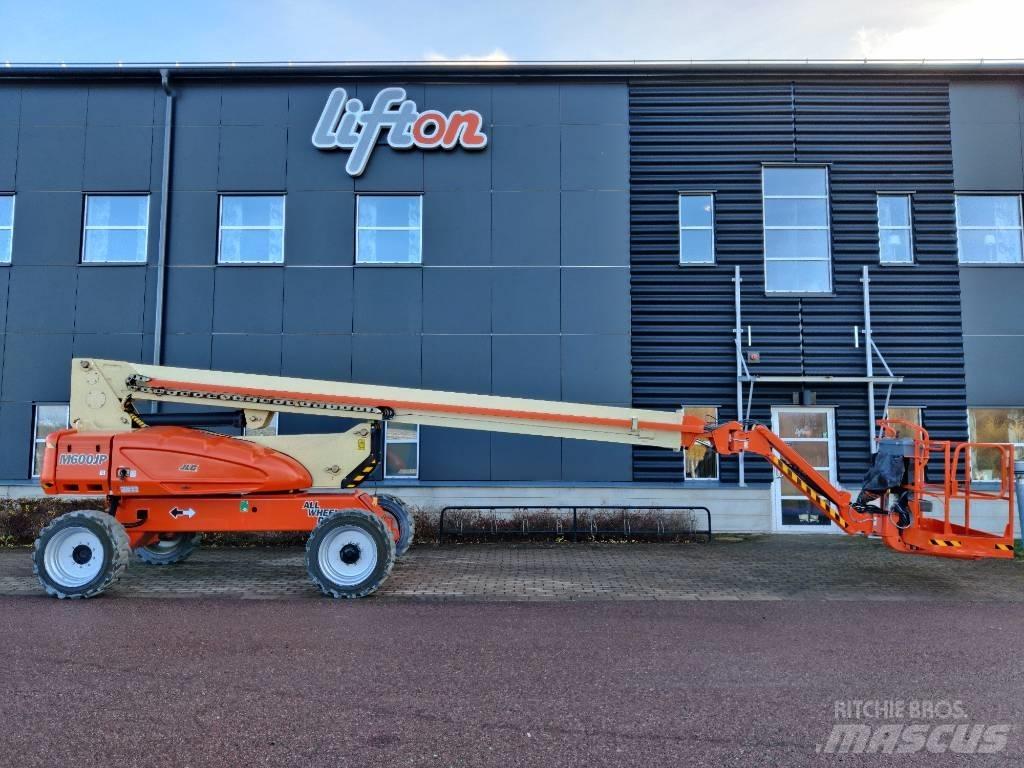 JLG M600JP Bomlift Bomlifte med knækarm