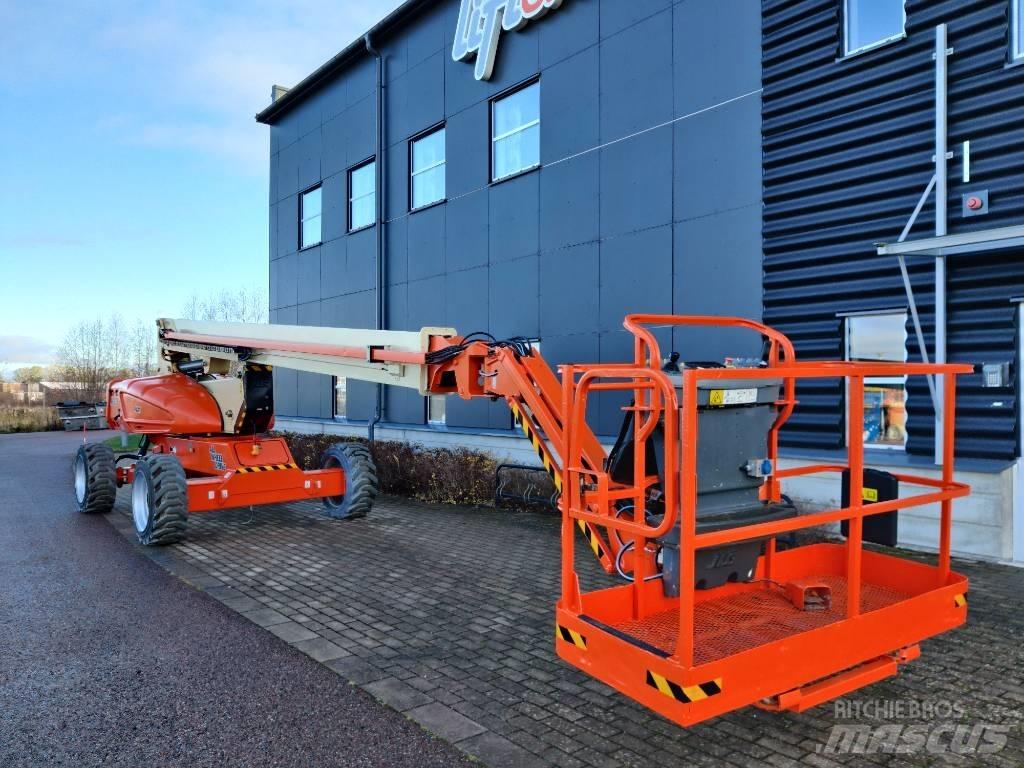JLG M600JP Bomlift Bomlifte med knækarm