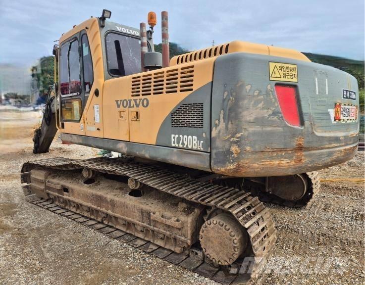 Volvo EC 290 B LC Gravemaskiner på larvebånd