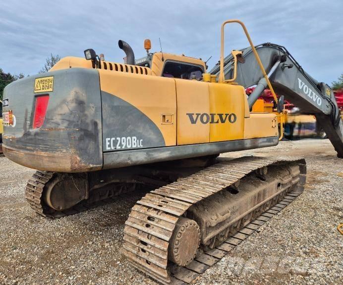 Volvo EC 290 B LC Gravemaskiner på larvebånd