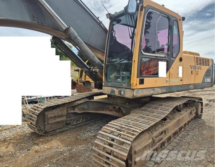 Volvo EC 290 B LC Gravemaskiner på larvebånd