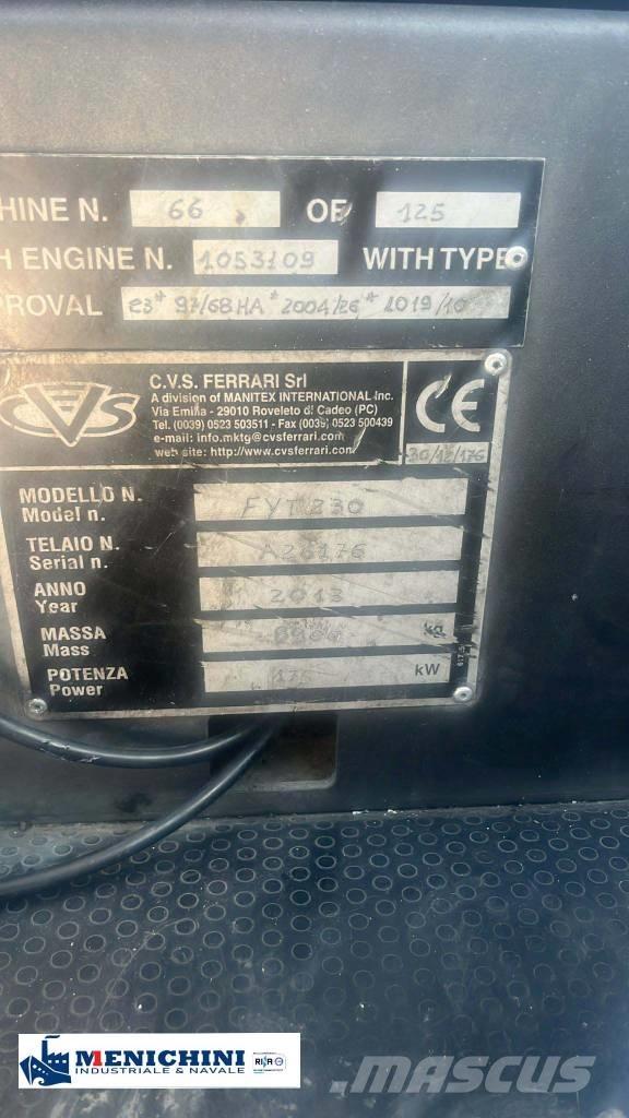 CVS Ferrari FYT 230 Terminaltraktorer