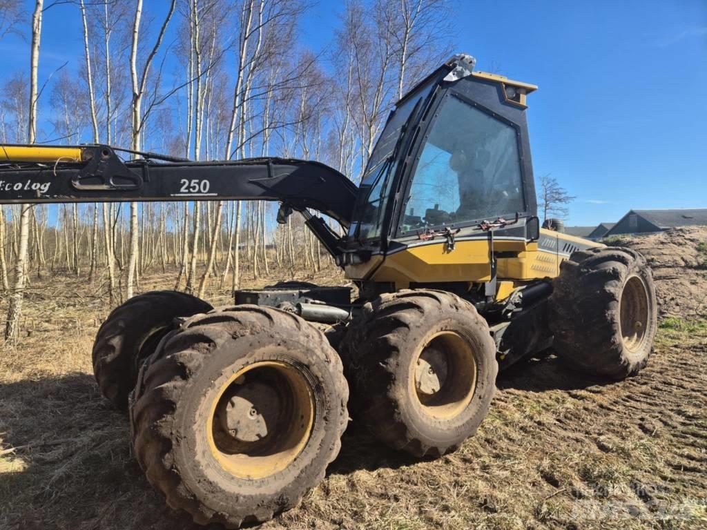 Eco Log 560D Skovningsmaskiner