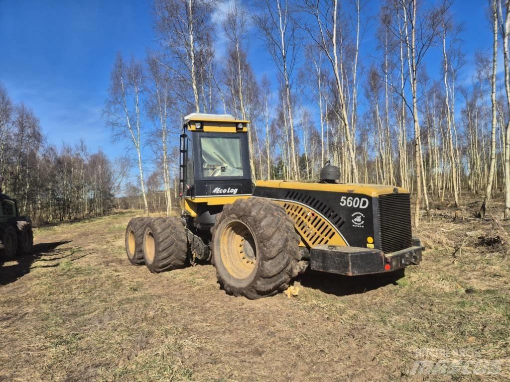 Eco Log 560D Skovningsmaskiner