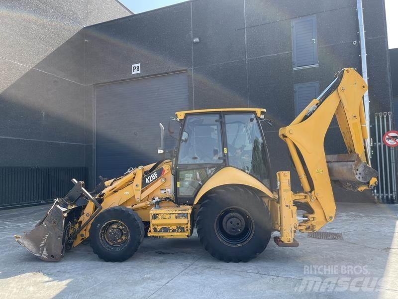 CAT 428 F Rendegravere