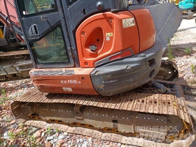 Kubota KX 155 Minigravemaskiner
