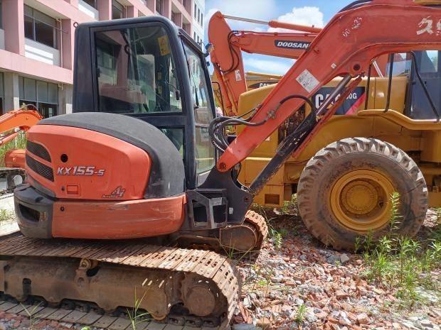 Kubota KX 155 Minigravemaskiner