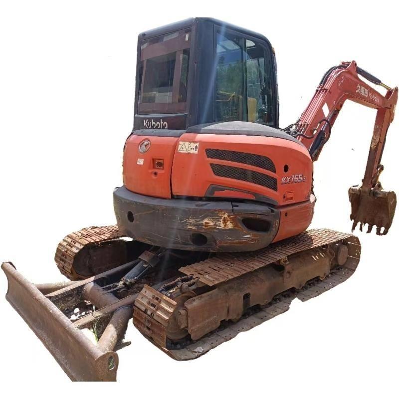 Kubota KX 155 Minigravemaskiner