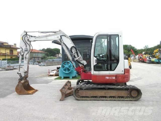 Takeuchi TB 153 FR Minigravemaskiner