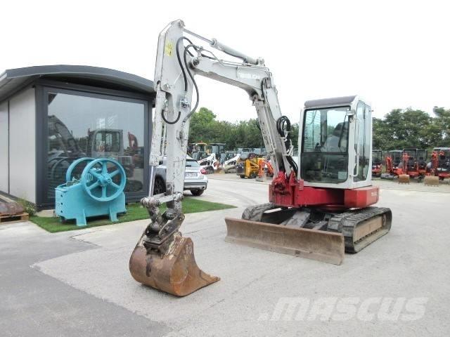 Takeuchi TB 153 FR Minigravemaskiner