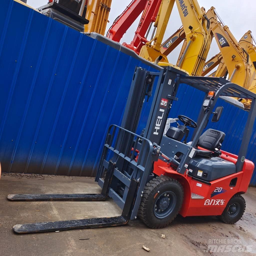 Heli FD30 Diesel gaffeltrucks