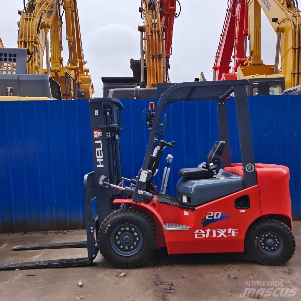 Heli FD30 Diesel gaffeltrucks