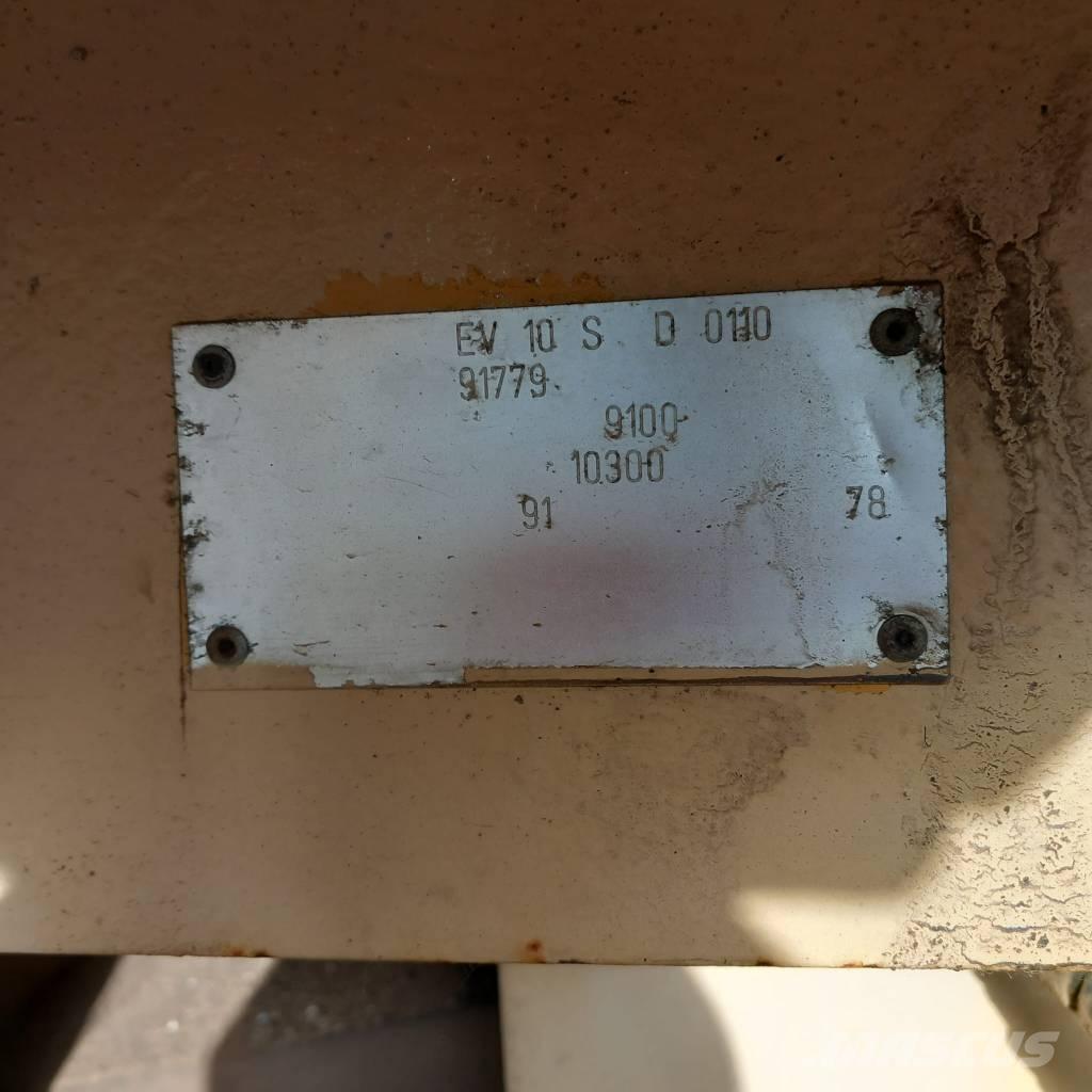 Ammann Ev 10 S Enkelt tromle